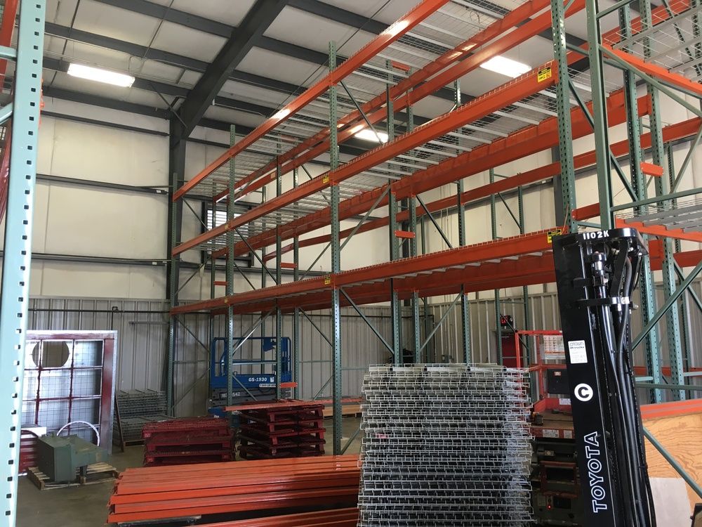 Newly Constructed Class "A" Industrial Building: 1506 Grimmett Dr, Shreveport, LA 71107